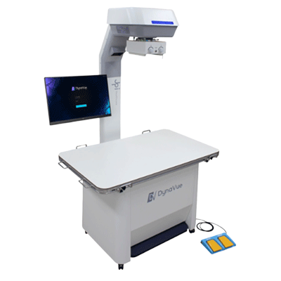 DynaVue Duo Veterinary 4-in-1 Digital X-Ray System
