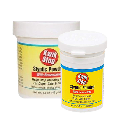 Kwik-Stop Styptic Powder-Control External Bleeding In Pets - 42 gm