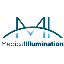 Medical illumination logo
