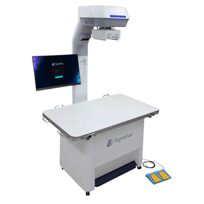 DynaVue Duo Veterinary 4-in-1 Digital X-Ray System